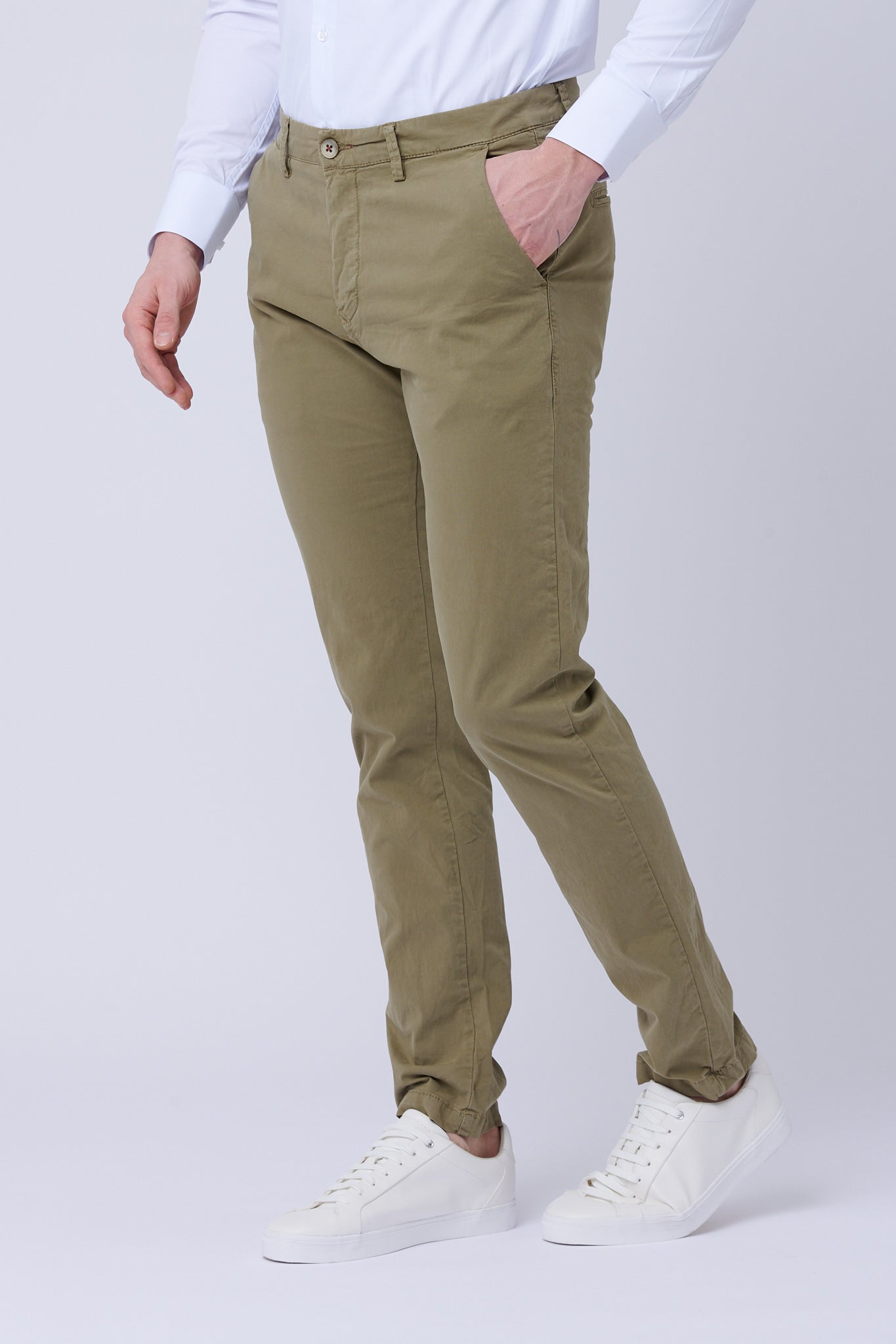 Military Green Pants