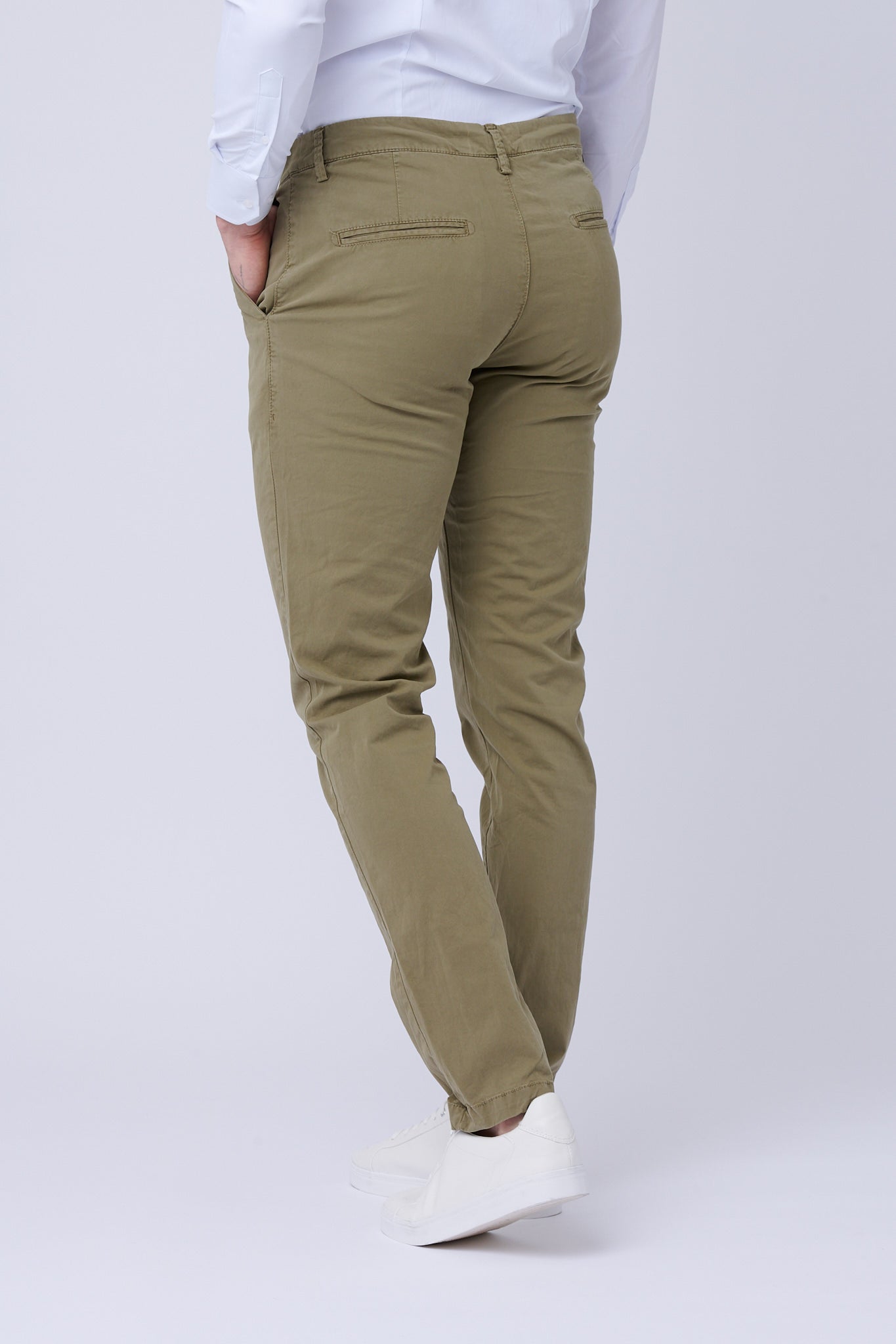Military Green Pants