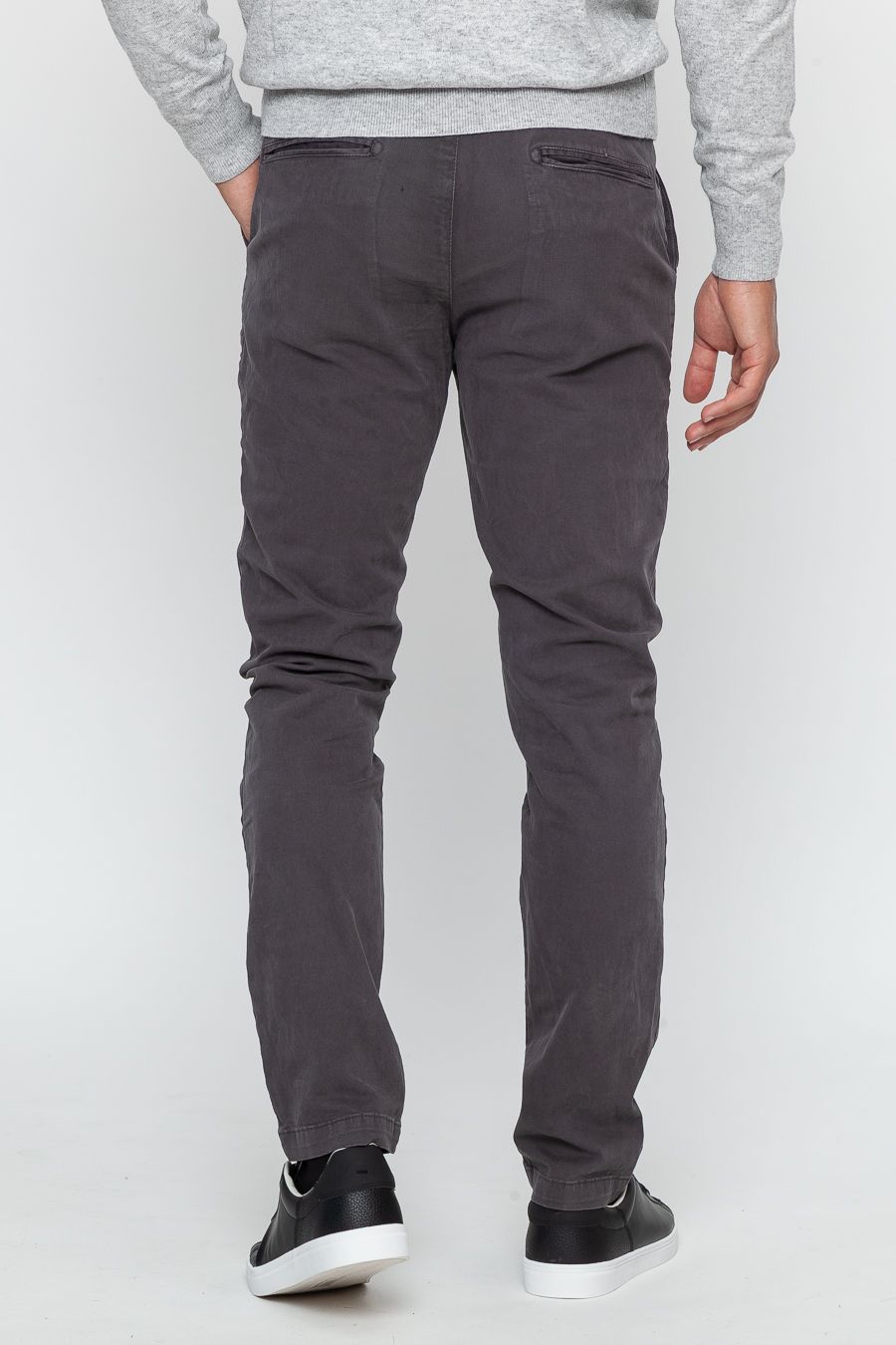 Pantalone Autunno Inverno Grigio