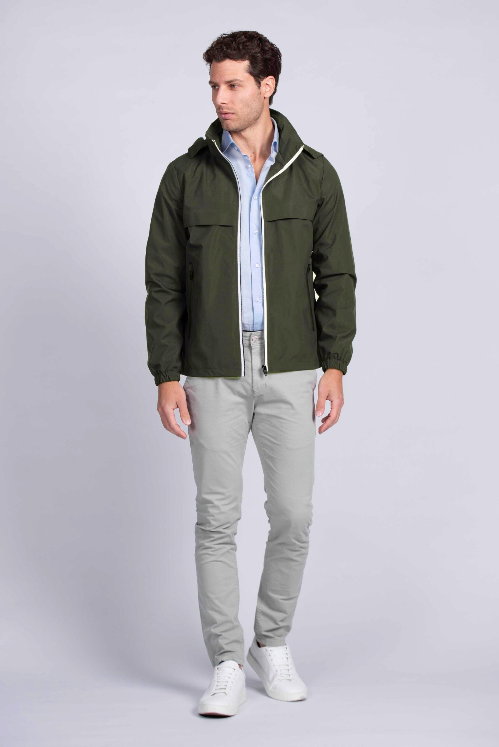 Green Spring Windbreaker