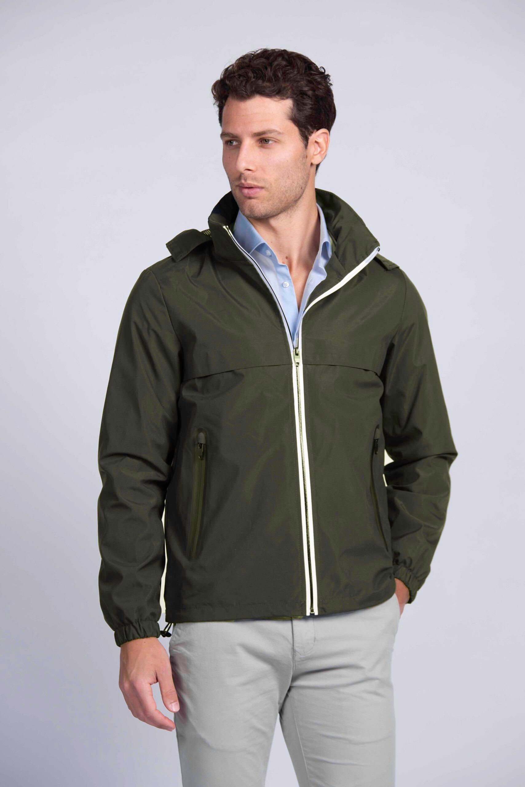 Green Spring Windbreaker