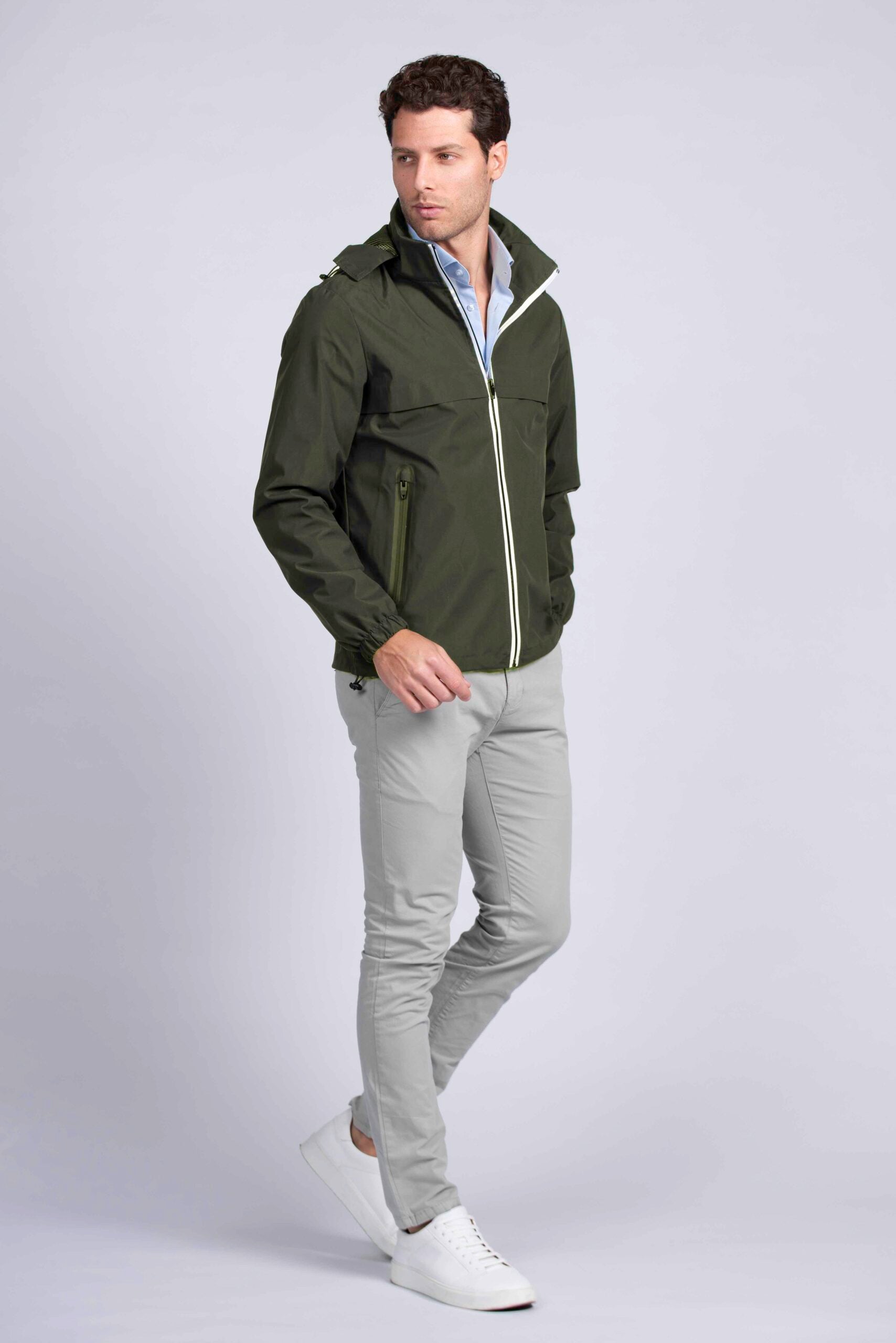 Green Spring Windbreaker