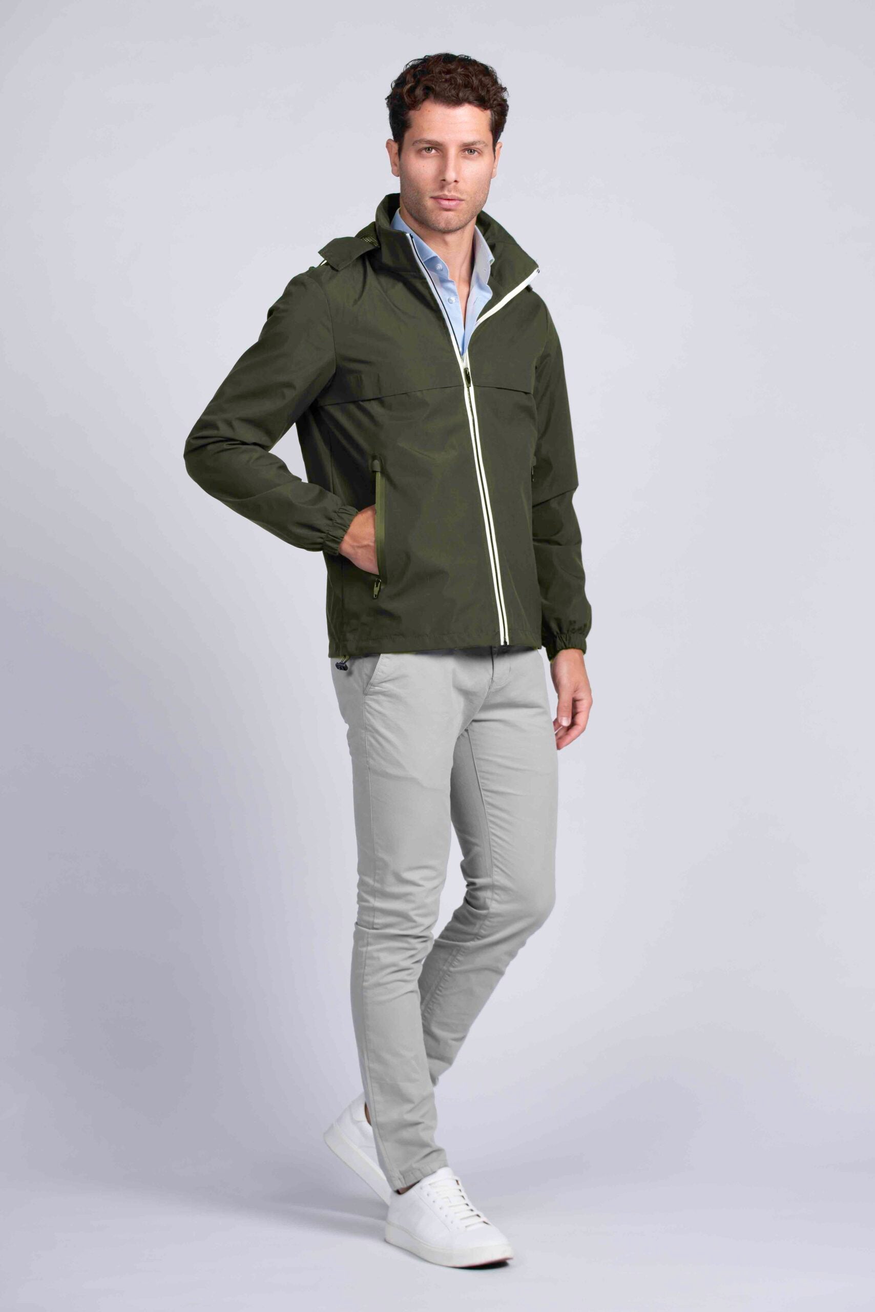 Green Spring Windbreaker