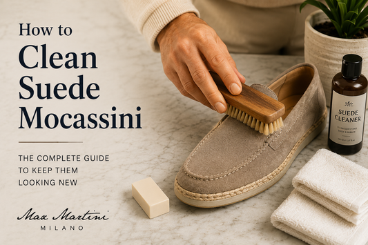 How to Clean Suede Mocassini Without Ruining the Leather