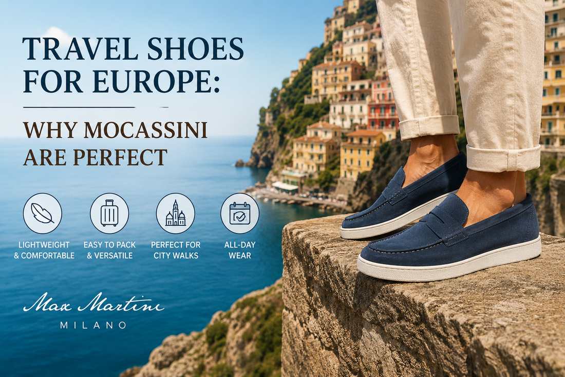 Travel Shoes for Europe: Why Mocassini Beat Sneakers