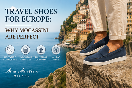 Travel Shoes for Europe: Why Mocassini Beat Sneakers