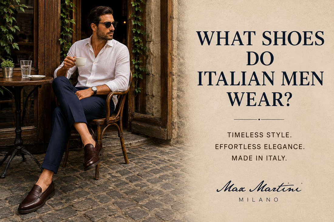 What Shoes Do Italian Men Wear?