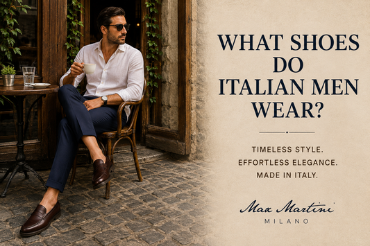 What Shoes Do Italian Men Wear?