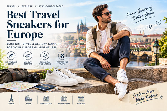Best Travel Sneakers for Europe Leather Sneakers vs Canvas Sneakers