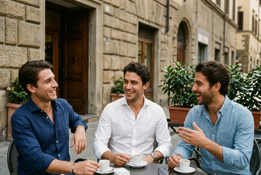 Why Every Italian Man Owns at Least 3 Slim-Fit Shirts — And Why You Should Too