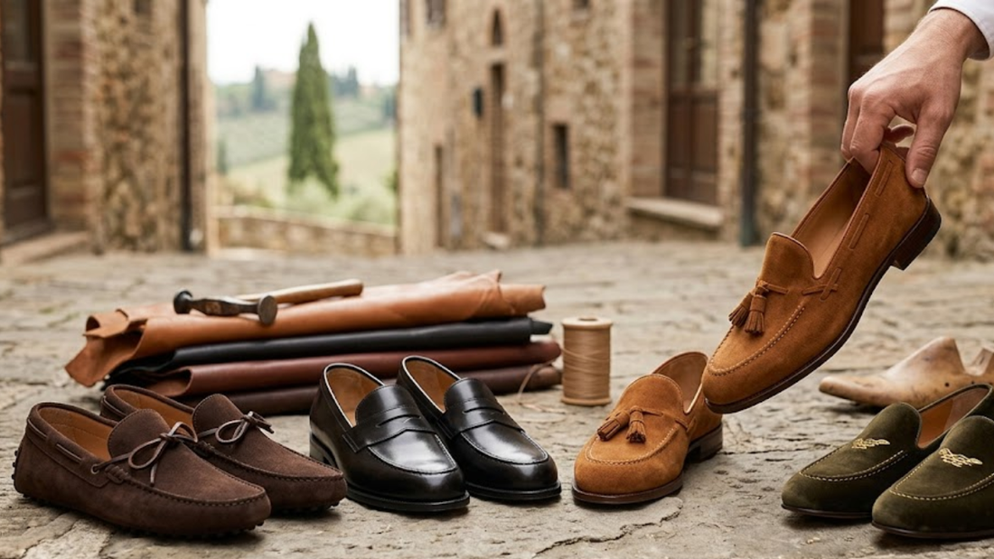 Best Men's Mocassini in Italy 2026: A Complete Guide to Timeless Italian Style