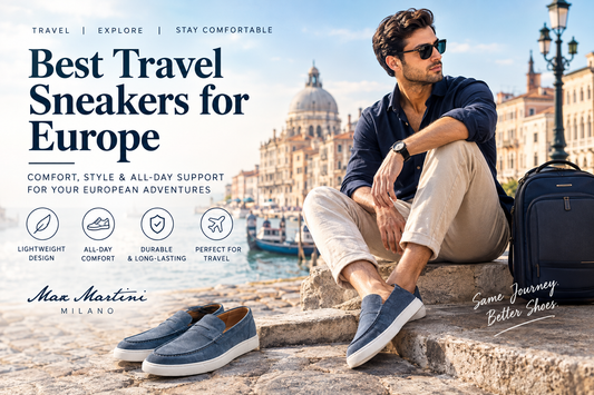 Best Travel Sneakers for Europe