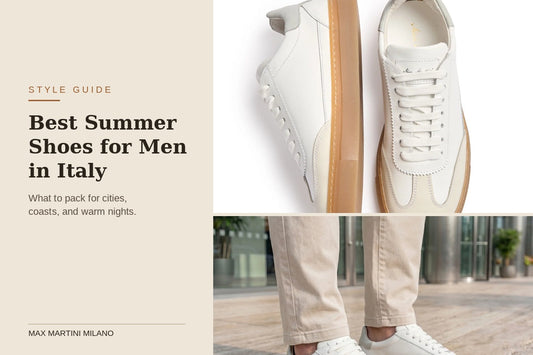 Best Summer Shoes for Men in Italy