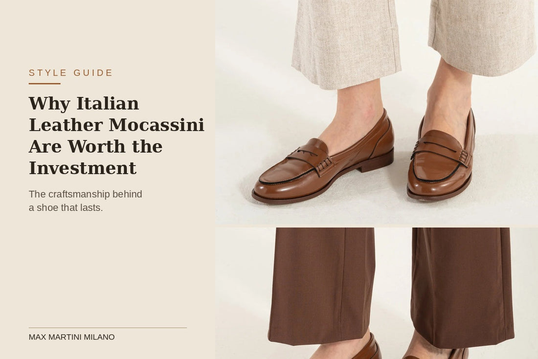 Why Italian Leather Mocassini Are Worth the Investment