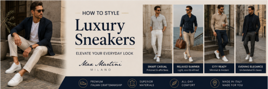 How to Style Luxury Sneakers Without Overthinking It