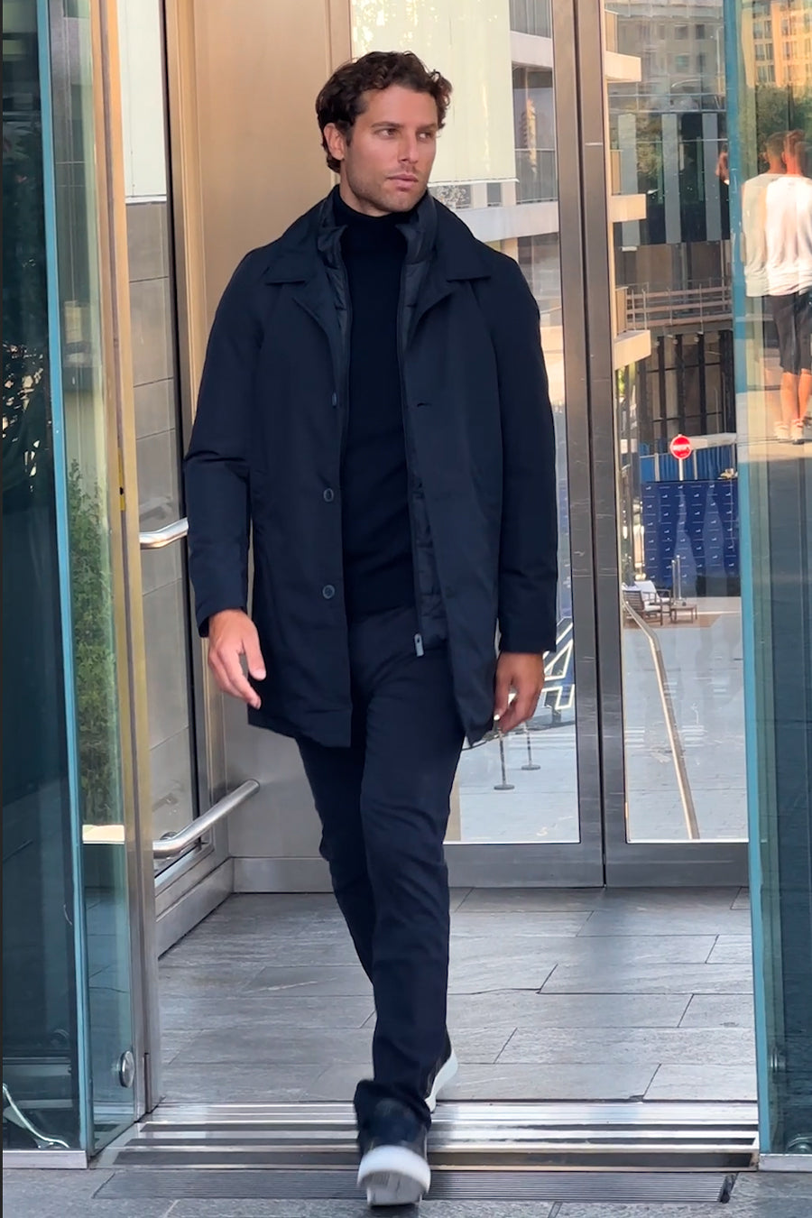 Giubbotto Tecnico Blue 182024