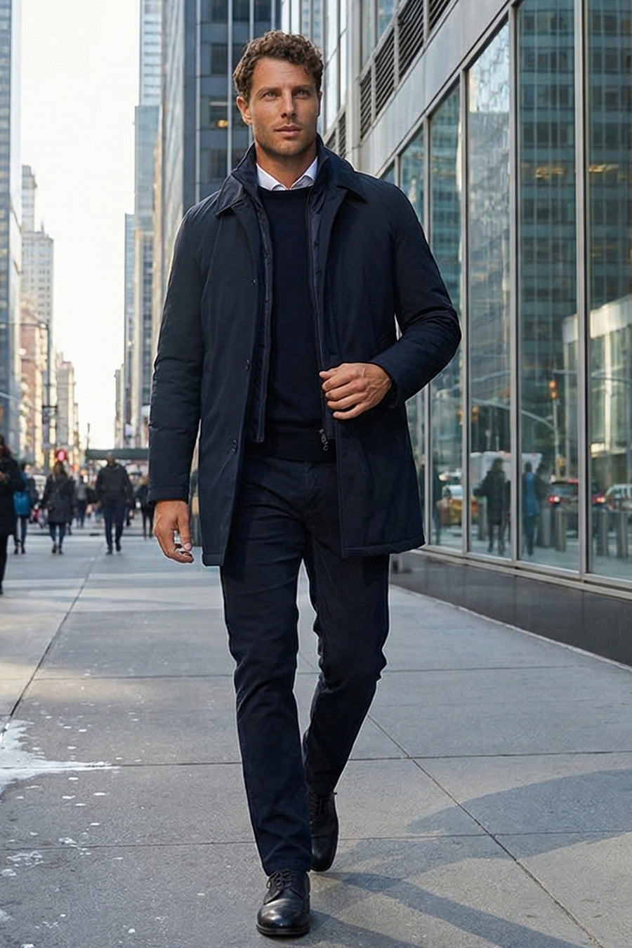 Giubbotto Tecnico Blue 182024