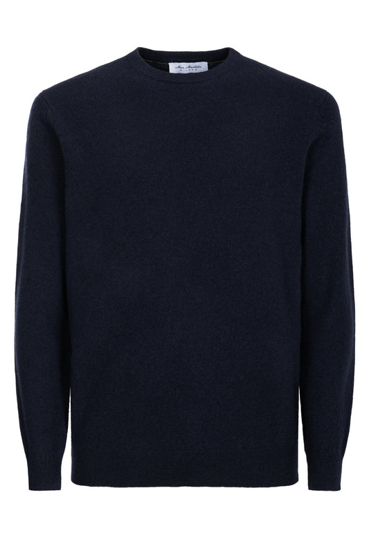 Girocollo Uomo Blue