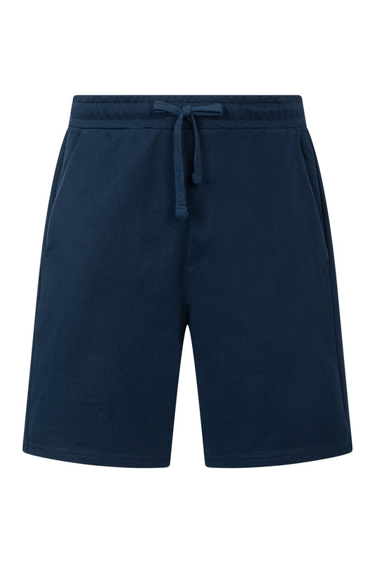 Bermuda Felpato Blu
