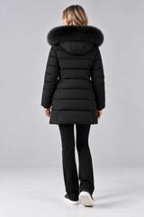 Piumino Cortina Nero