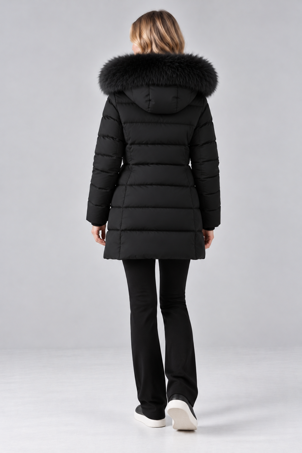 Piumino Cortina Nero