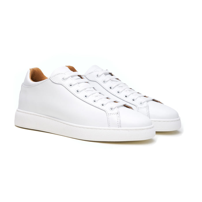 Sneakers Uomo Bianca Paris
