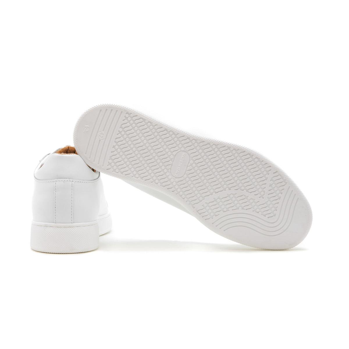 Sneakers Uomo Bianca Paris