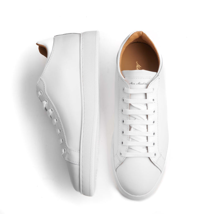 Sneakers Uomo Bianca Paris