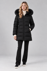 Piumino Cortina Nero