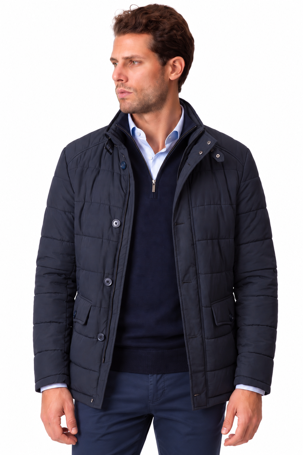 Giubbotto Monte Carlo Blue