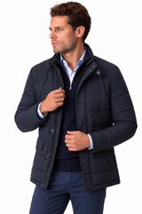 Giubbotto Monte Carlo Blue