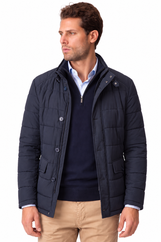 Giubbotto Monte Carlo Blue