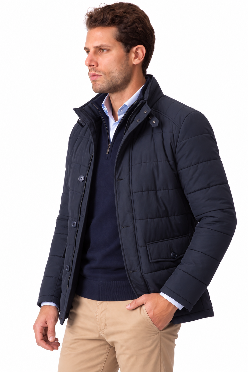 Giubbotto Monte Carlo Blue