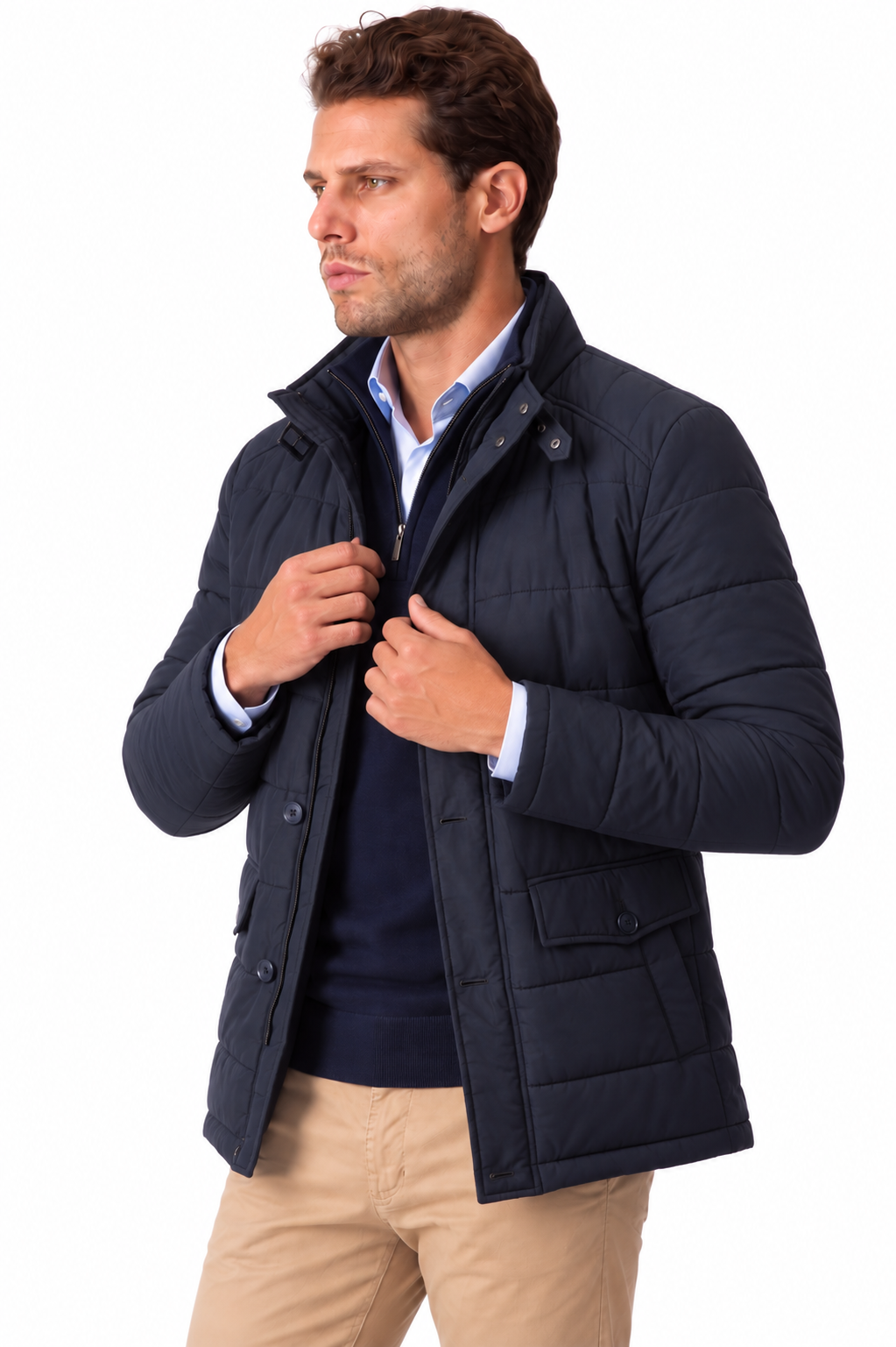 Giubbotto Monte Carlo Blue