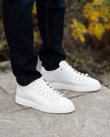 Sneakers Uomo Bianca Paris