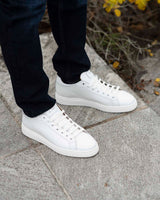 Sneakers Uomo Bianca Paris
