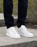 Sneakers Uomo Bianca Paris