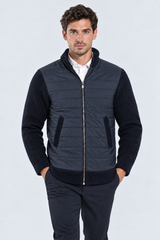 Giubbotto Moderno Blue Navy