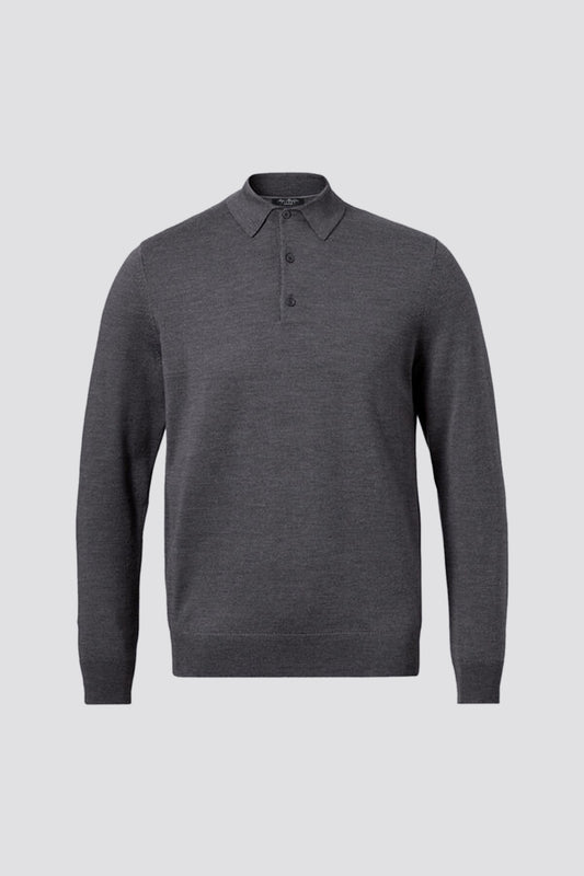 Polo Maglione Grigio