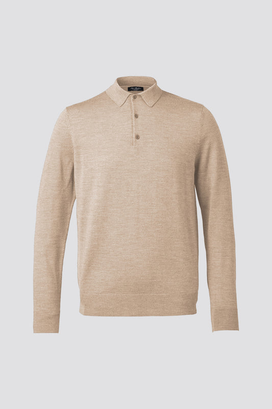 Polo Maglione Beige