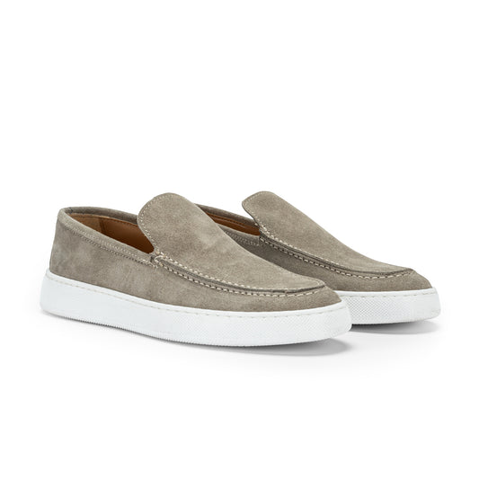 Mocassino Moderno Taupe