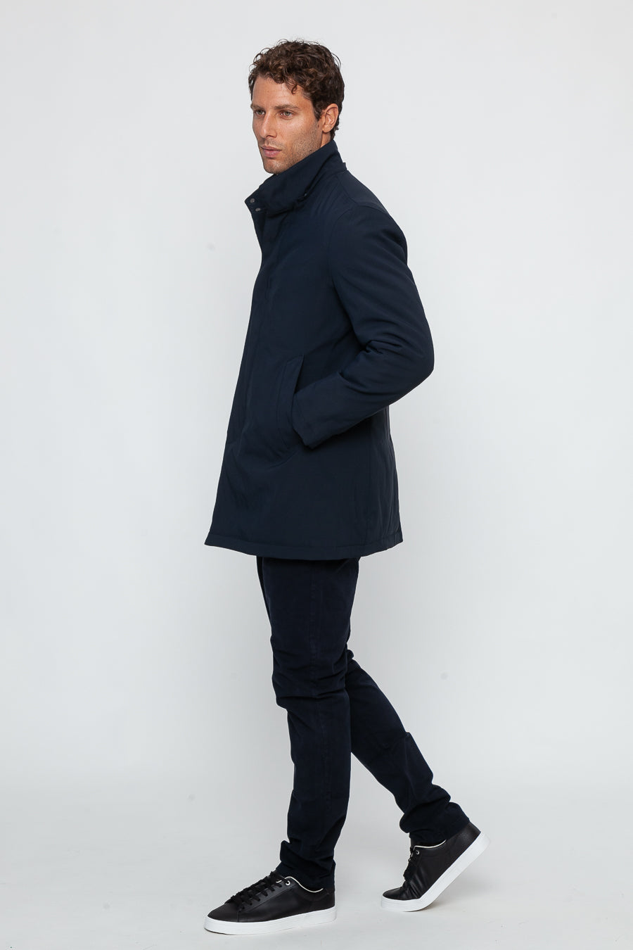 Oslo Technical Jacket Color Blue