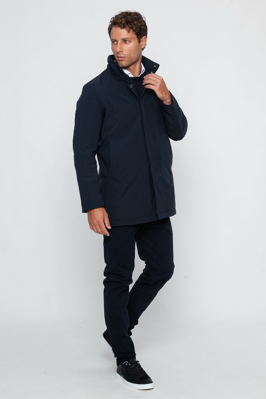 Oslo Technical Jacket Color Blue