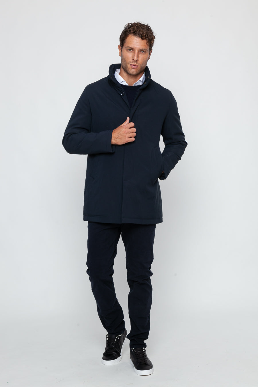 Oslo Technical Jacket Color Blue