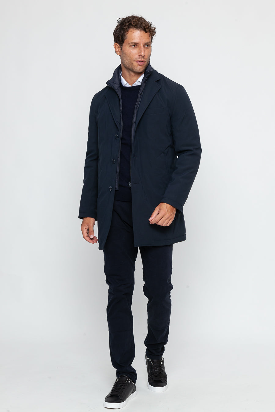 Giubbotto Tecnico London Colore Blue