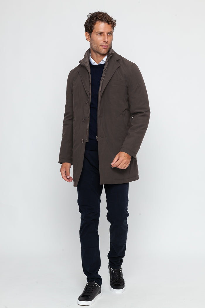 Giubbotto Tecnico London Colore Moro