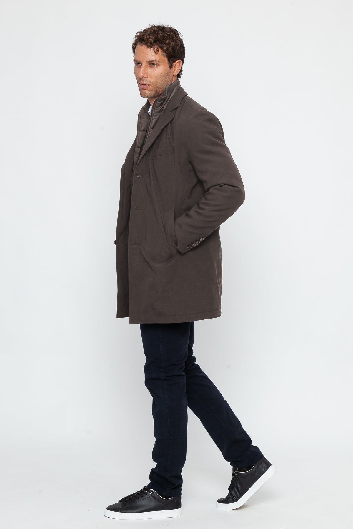 Giubbotto Tecnico London Colore Moro