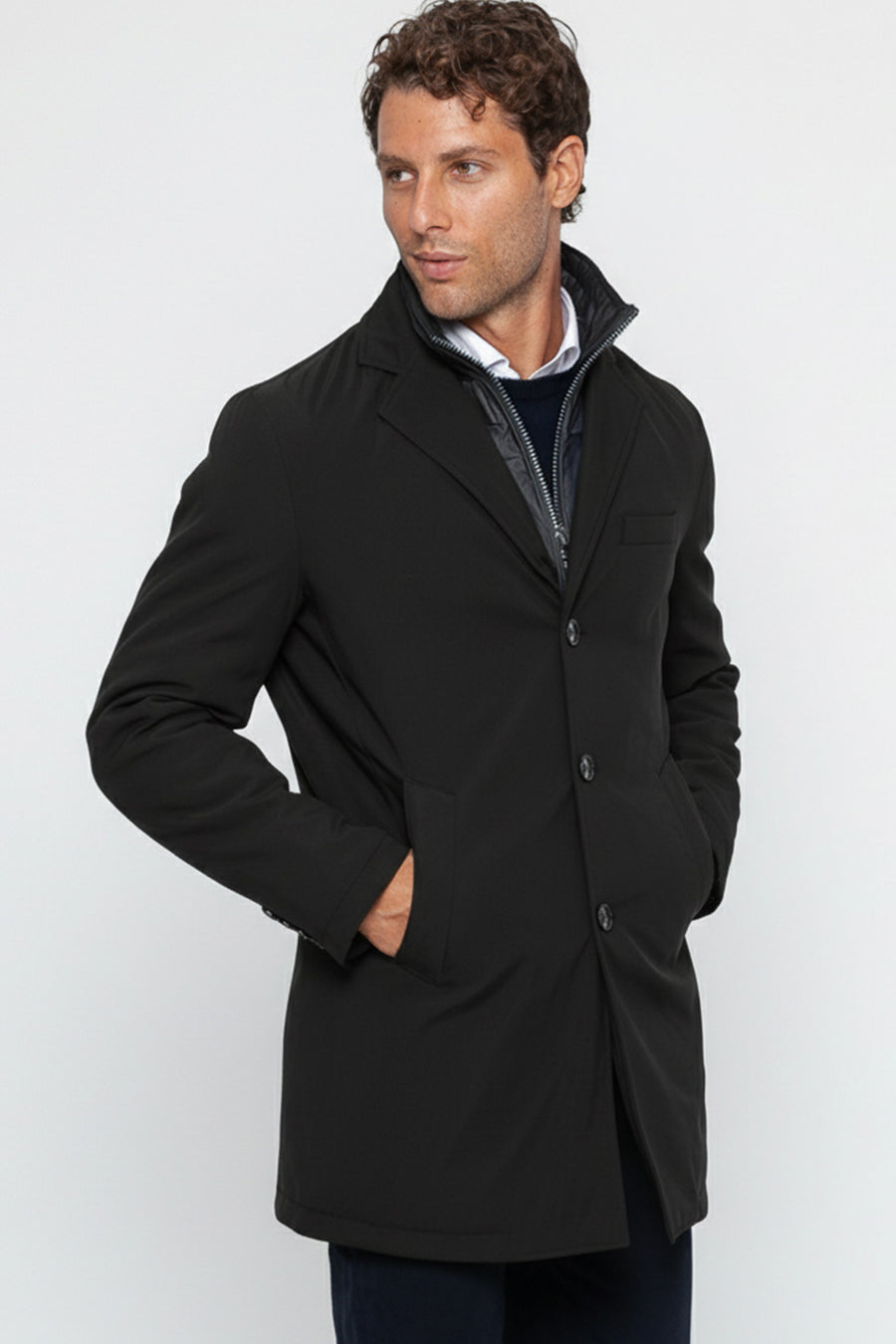 Giubbotto Tecnico Nero 1894