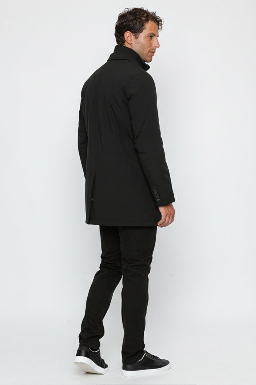 Giubbotto Tecnico London Colore Nero