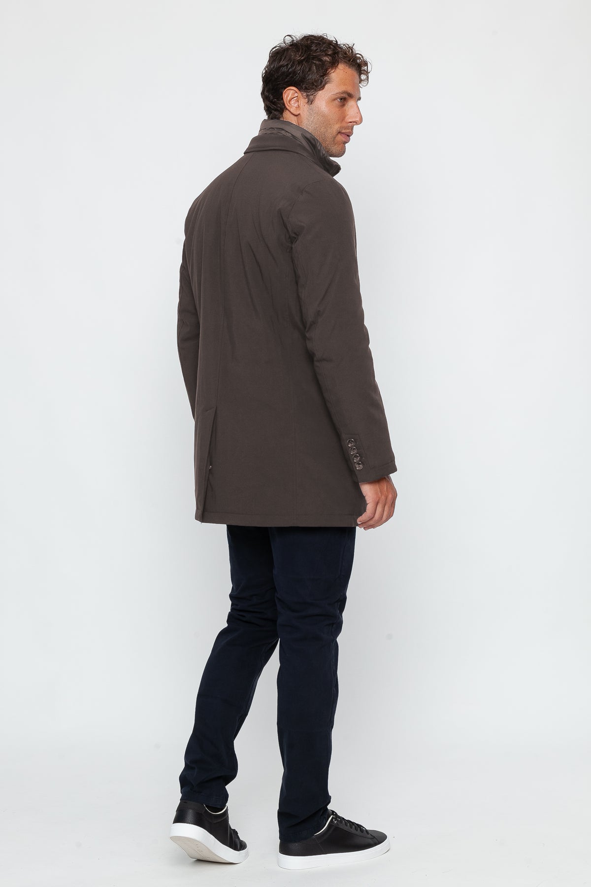 Giubbotto Tecnico London Colore Moro